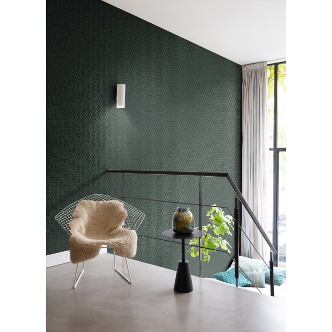 Papel Pintado Cadena de cubos - JAKAR 03 | MURAKE - 988373