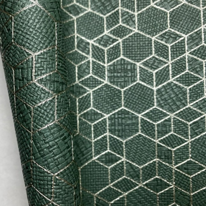 Papel Pintado Cadena de cubos - JAKAR 03 | MURAKE - 988373