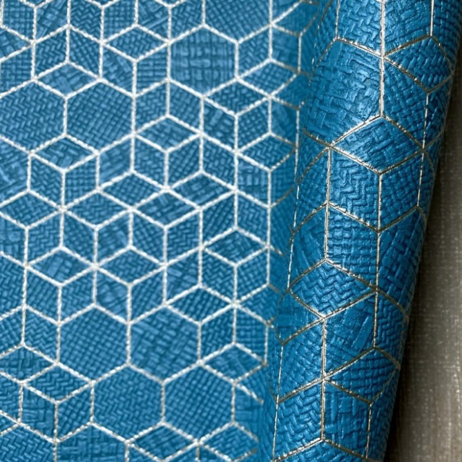 Papel Pintado Cadena de cubos - JAKAR 04 | MURAKE - 988374