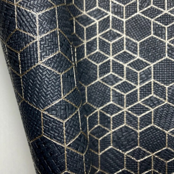 Papel Pintado Cadena de cubos - JAKAR 05 | MURAKE - 988375