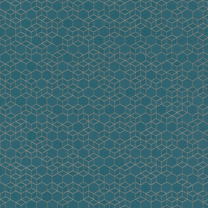 Papel Pintado Cadena de cubos - JAKAR 04 | MURAKE - 988374