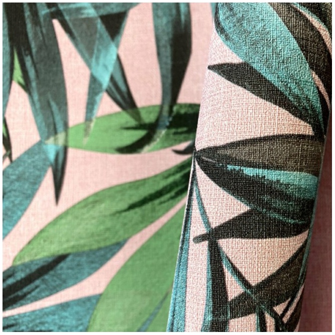 Papel Pintado Hojas de palma - KOUKA 03 | MURAKE - 988503