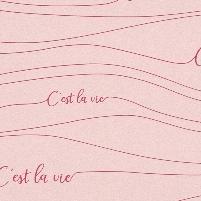 Papel Pintado Letras - LAVIE 02 | MURAKE - 988505