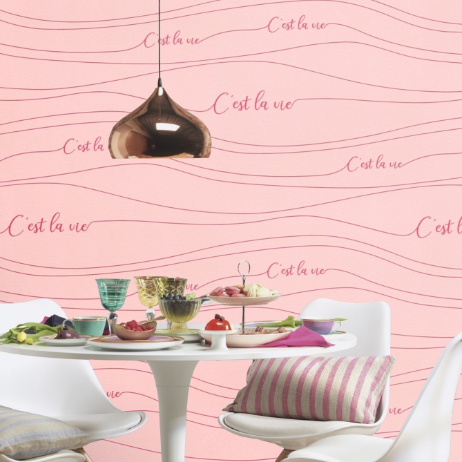 Papel Pintado Letras - LAVIE 02 | MURAKE - 988505