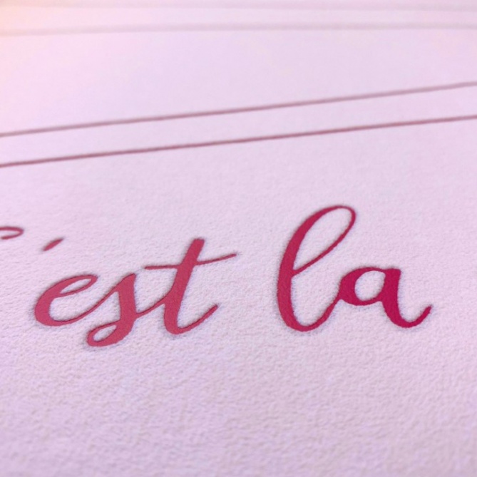 Papel Pintado Letras - LAVIE 02 | MURAKE - 988505