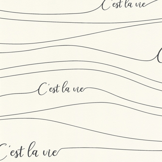 Papel Pintado Letras - LAVIE 01 | MURAKE - 988504