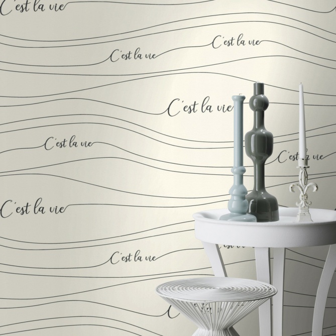 Papel Pintado Letras - LAVIE 01 | MURAKE - 988504