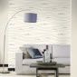 Papel Pintado Letras - LAVIE 01 | MURAKE - 988504