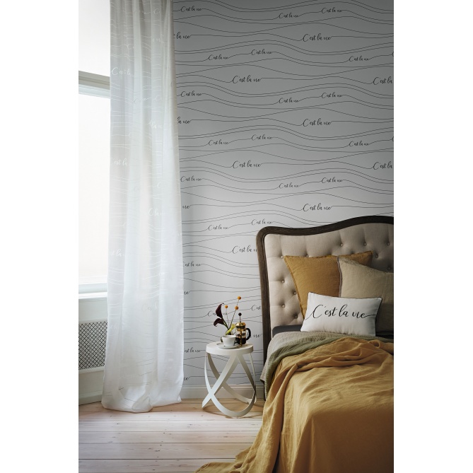 Papel Pintado Letras - LAVIE 01 | MURAKE - 988504