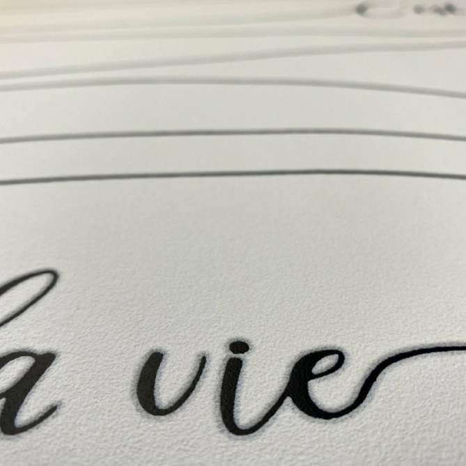 Papel Pintado Letras - LAVIE 01 | MURAKE - 988504