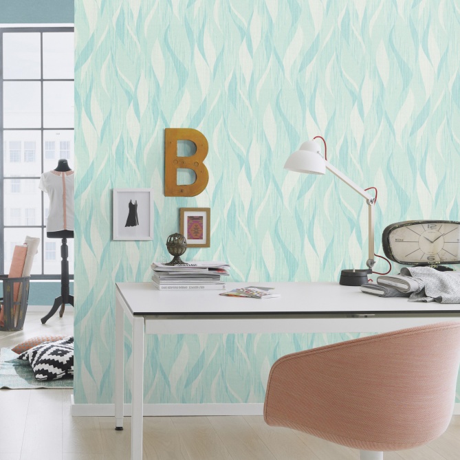 Papel Pintado Ondas - GARANGO 02 | MURAKE - 988507