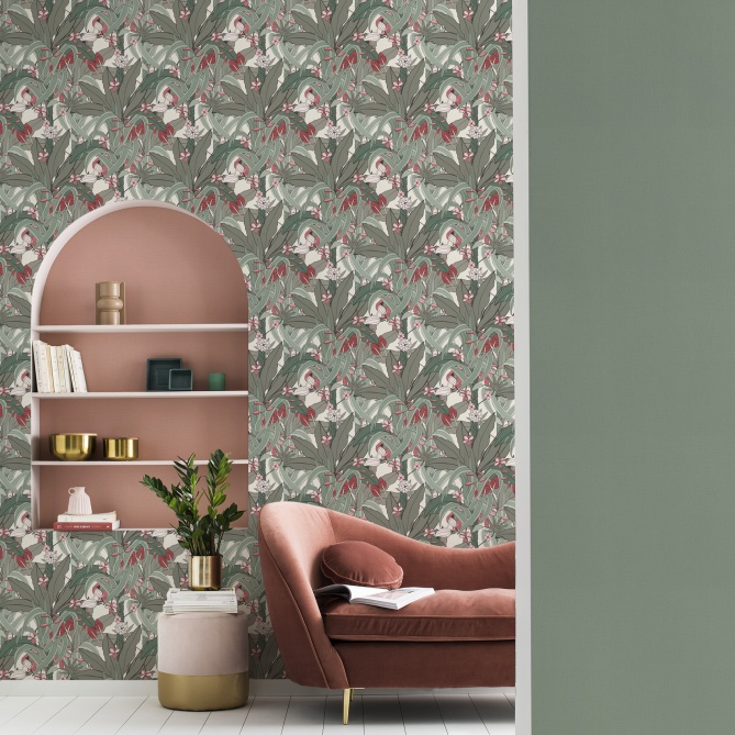 Papel Pintado Jungla Botánica - MADIKI 01 | MURAKE - 988301