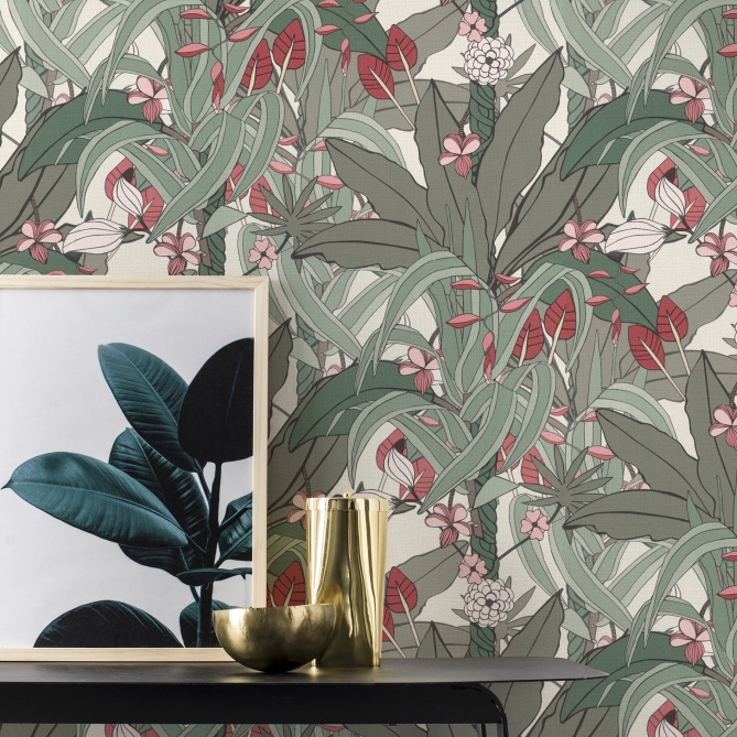 Papel Pintado Jungla Botánica - MADIKI 01 | MURAKE - 988301