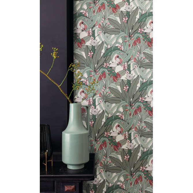 Papel Pintado Jungla Botánica - MADIKI 01 | MURAKE - 988301