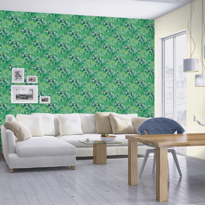 Papel Pintado Jungla Botánica - MADIKI 02 | MURAKE - 988302