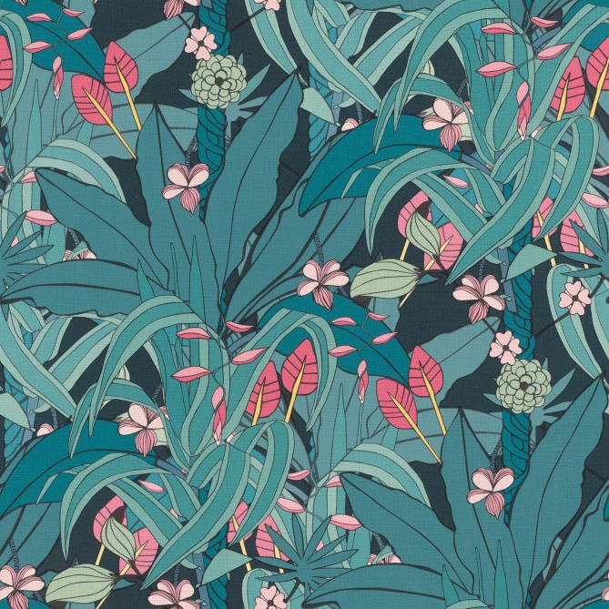 Papel Pintado Jungla Botánica - MADIKI 03 | MURAKE - 988303