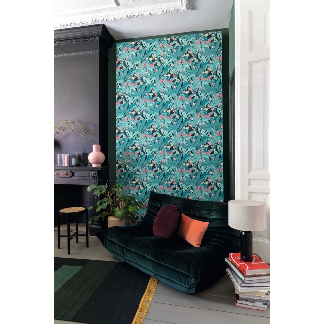 Papel Pintado Jungla Botánica - MADIKI 03 | MURAKE - 988303