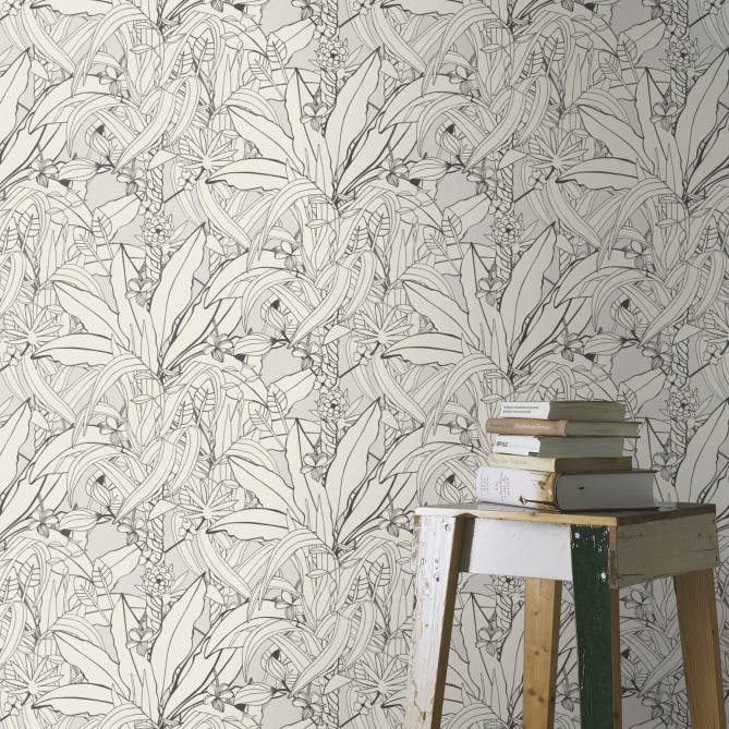 Papel Pintado Jungla Botánica - MADIKI 04 | MURAKE - 988304