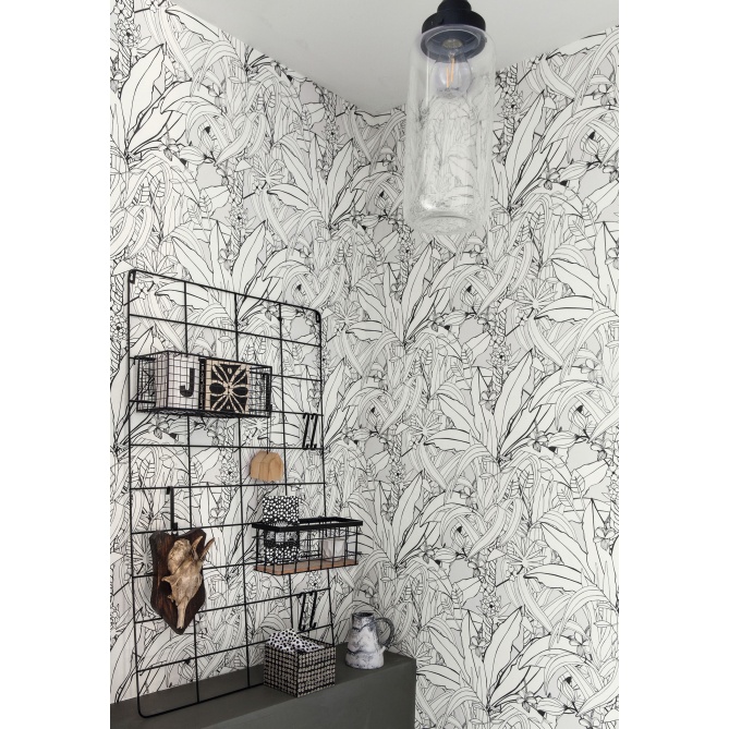 Papel Pintado Jungla Botánica - MADIKI 04 | MURAKE - 988304