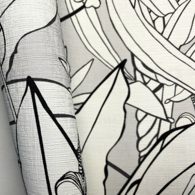 Papel Pintado Jungla Botánica - MADIKI 04 | MURAKE - 988304