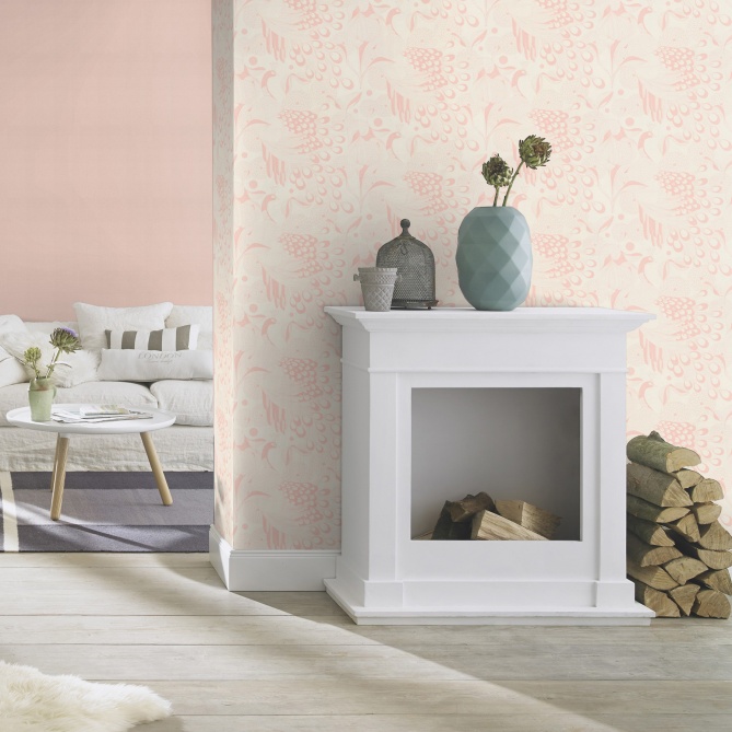 Papel Pintado Pavo Real - PAVIA 01 | MURAKE - 988306