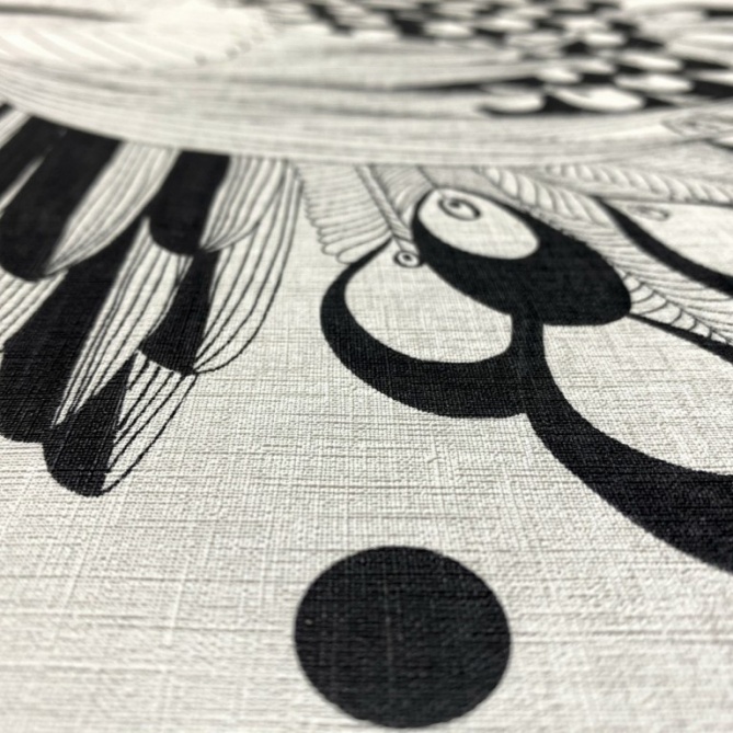 Papel Pintado Pavo Real - PAVIA 02 | MURAKE - 988307