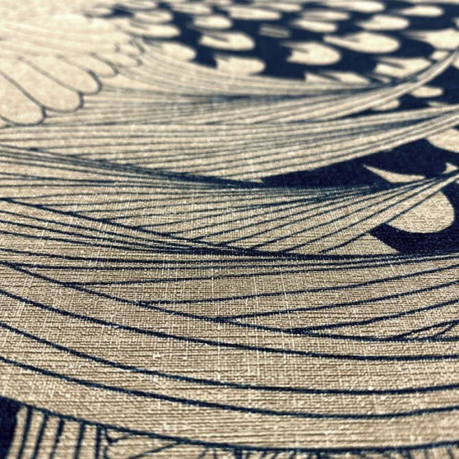 Papel Pintado Pavo Real - PAVIA 03 | MURAKE - 988308