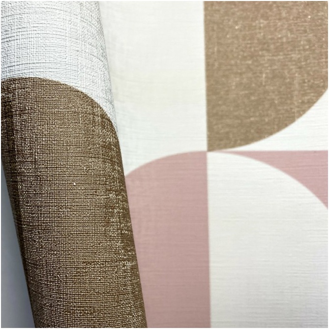 Papel Pintado Círculos Retro - COLDIZ 01 | MURAKE - 988321