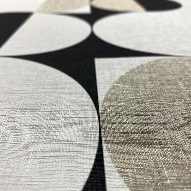 Papel Pintado Círculos Retro - COLDIZ 02 | MURAKE - 988322