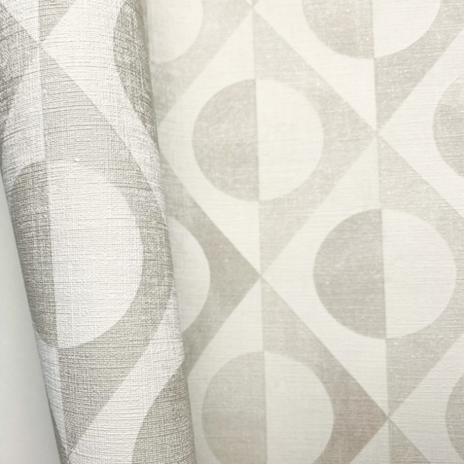 Papel Pintado Geométrico - BUBALI 01 | MURAKE - 988325