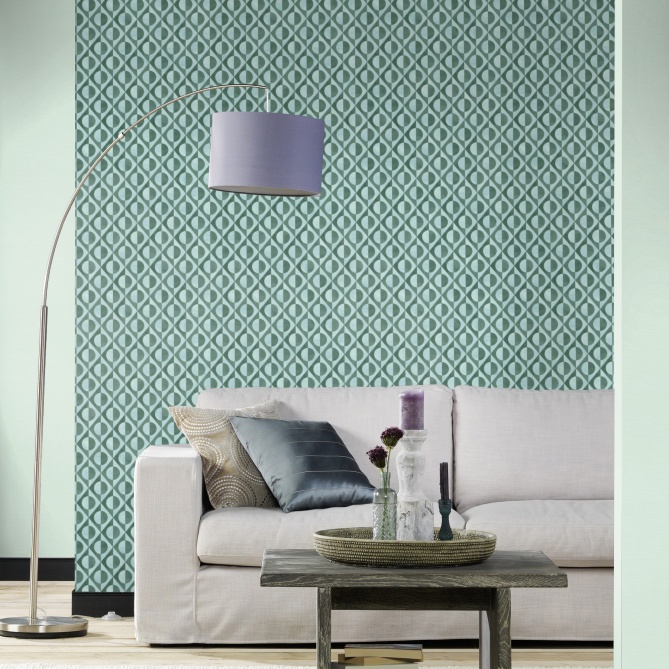 Papel Pintado Geométrico - BUBALI 04 | MURAKE - 988333