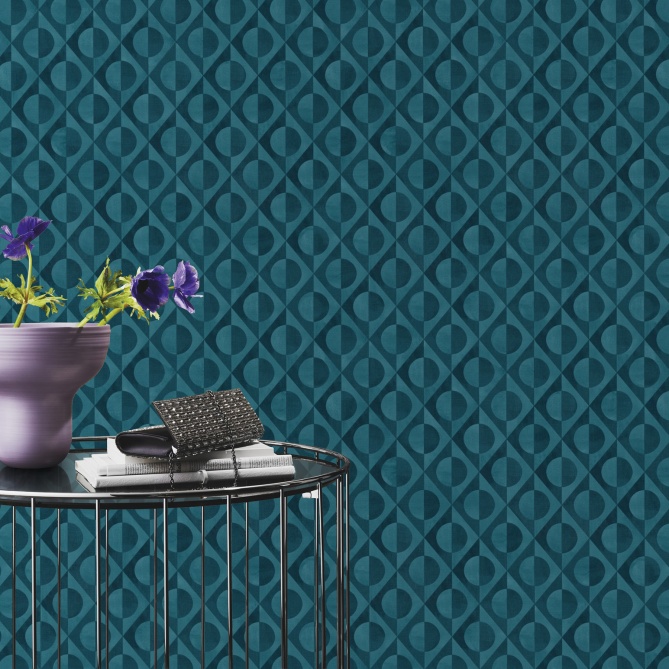 Papel Pintado Geométrico - BUBALI 05 | MURAKE - 988334