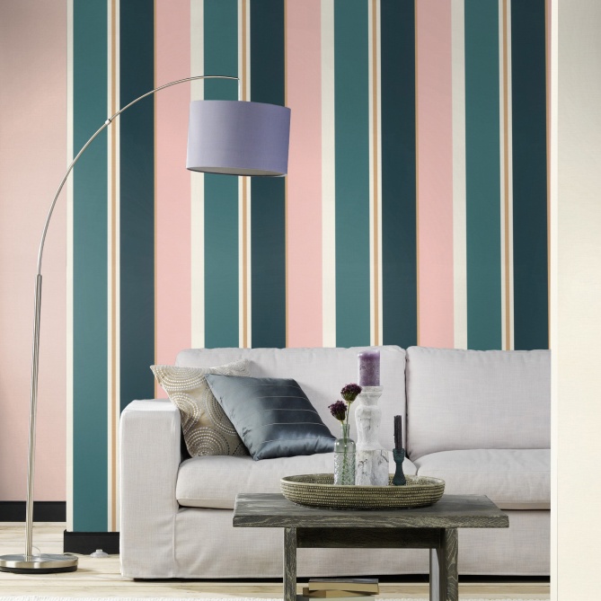 Papel Pintado Multirayas - CALABAS 01 | MURAKE - 988326