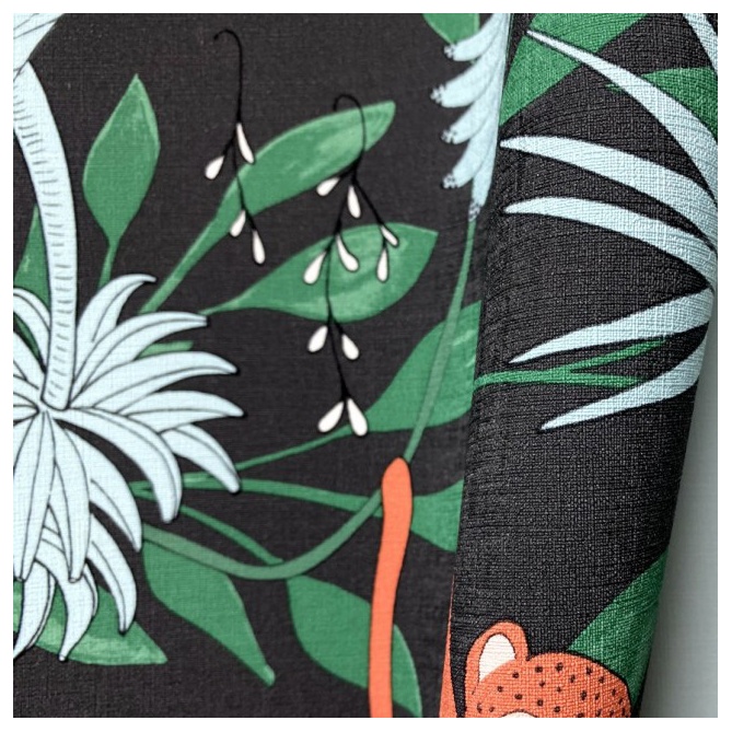 Papel Pintado Monos sobre hojas - JAMANOTA 02 | MURAKE - 988339