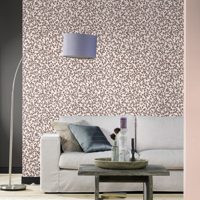 Papel Pintado Manchas leopardo - LEYOPA 01 | MURAKE - 988341