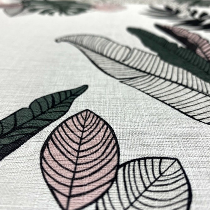 Papel Pintado Leopardos y hojas - CATIRI 01 | MURAKE - 988343