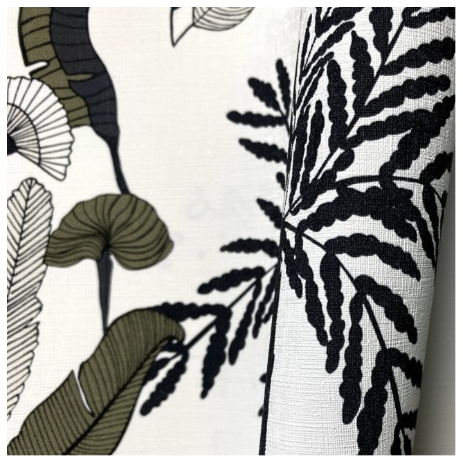 Papel Pintado Leopardos y hojas - CATIRI 02 | MURAKE - 988344