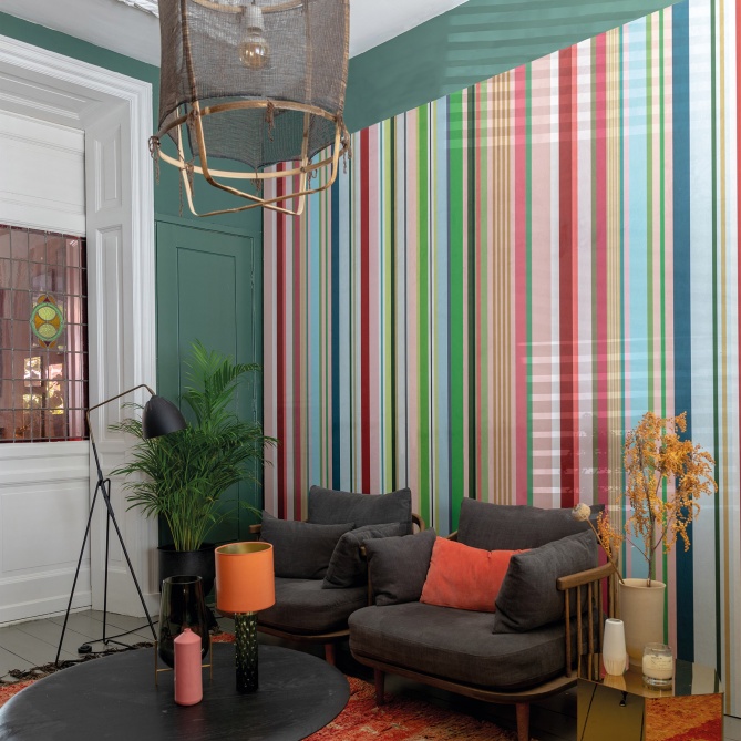 Mural Multirayas - MARABELLA  | MURAKE - 88300