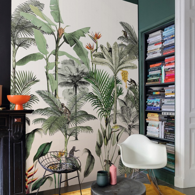 Mural Selva con monos - LOPINOT 01 | MURAKE - 88305