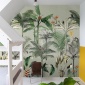 Mural Selva con monos - LOPINOT 03 | MURAKE - 88307