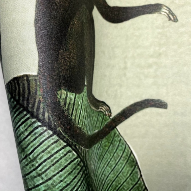 Mural Selva con monos - LOPINOT 03 | MURAKE - 88307