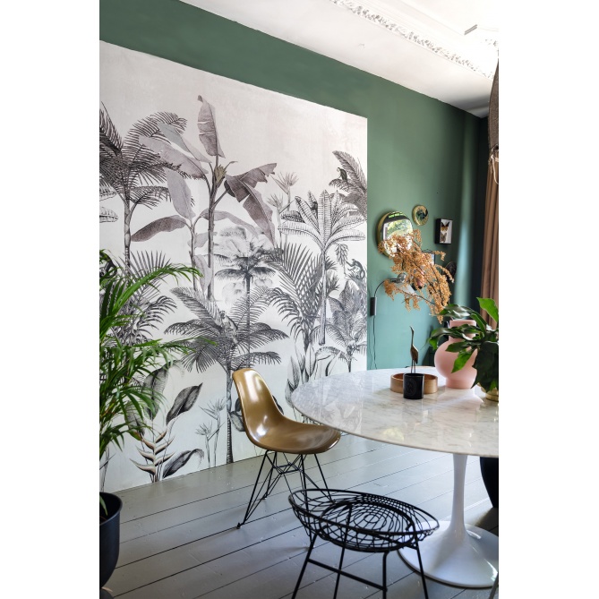 Mural Selva con monos - LOPINOT 02 | MURAKE - 88306