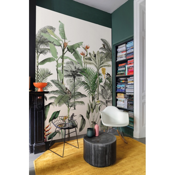 Mural Selva con monos - LOPINOT 01 | MURAKE - 88305