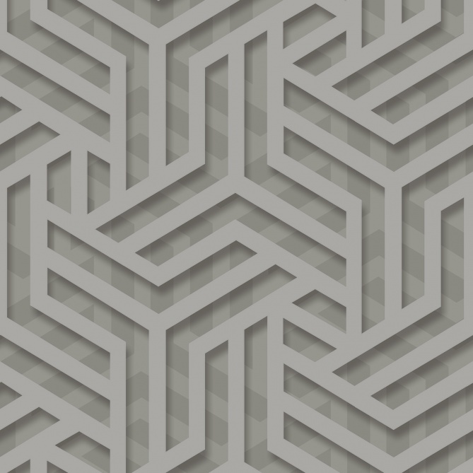 Papel Pintado Geométrico - GEDIZ 03 | MURAKE - 87203
