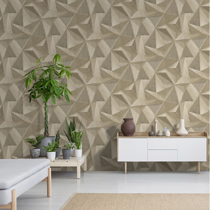 Papel Pintado Geométrico - PAYAS 01 | MURAKE - 87204