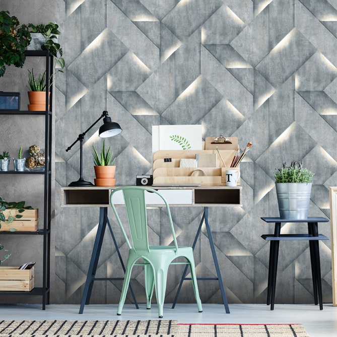 Papel Pintado Gráfico - ARAS 01 | MURAKE - 87208