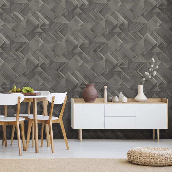 Papel Pintado Geométrico - GOKSU 04 | MURAKE - 87215