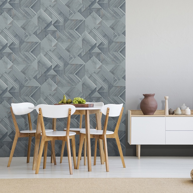 Papel Pintado Geométrico - GOKSUN 01 | MURAKE - 87212