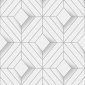 Papel Pintado Rombos 3D - TONLE 01 | MURAKE - 87238