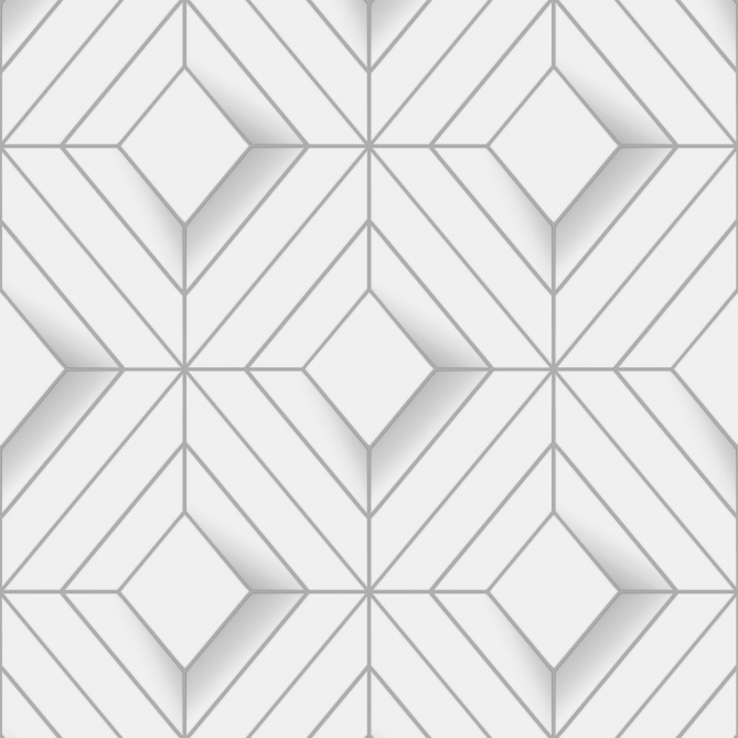 Papel Pintado Rombos 3D - TONLE 01 | MURAKE - 87238